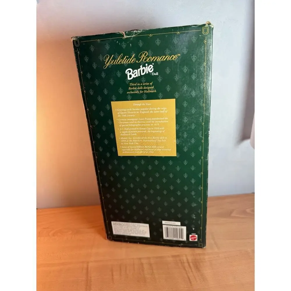 Barbie Yuletide Romance Doll Hallmark Special Edition 1996 Mattel #15621